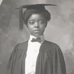 格蕾丝·奥斯利，第一位进入伯洛伊特学院并毕业的非裔美国女性.